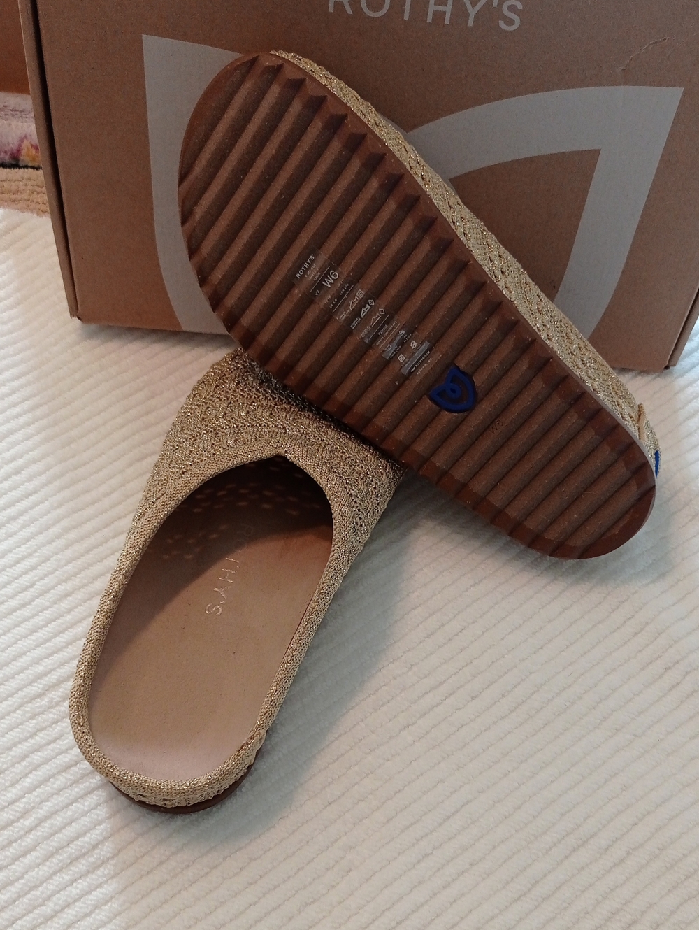 Rothy's Golden Crochet The Casual Clog - Picture 5 of 6